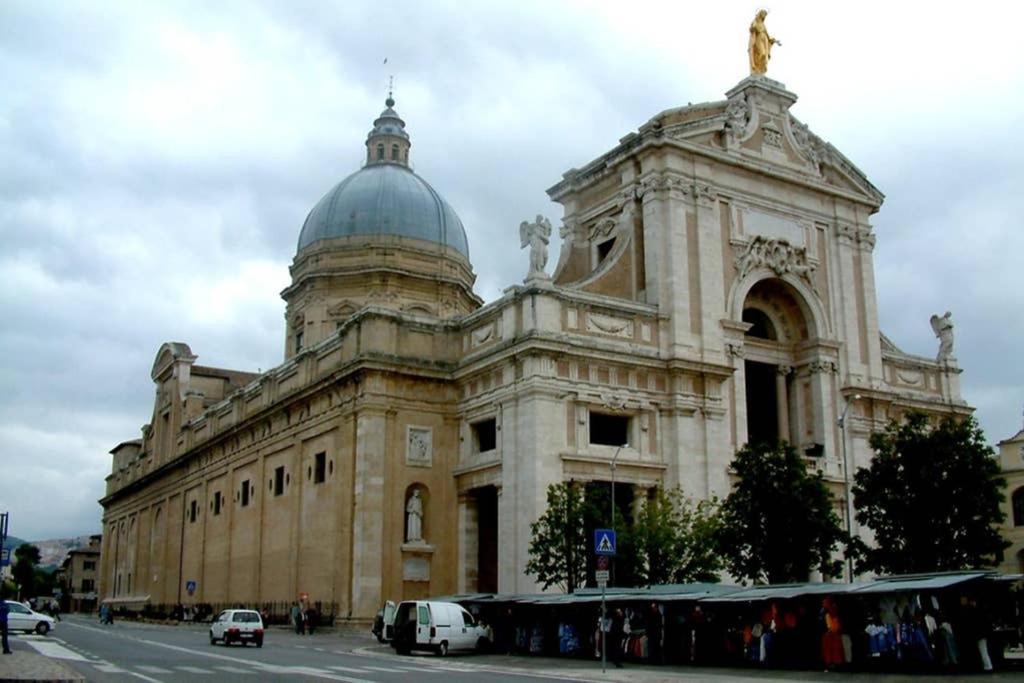 Appartamento La Cupola 安杰利圣母 外观 照片